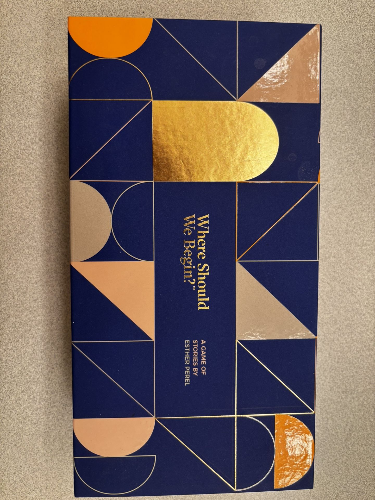 Where Should We Begin? Game By Esther Perel 