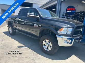 2017 RAM 2500