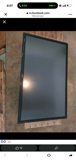 Touch screen tv