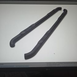 TAC Side Steps Running Boards Fit 2015 - 2024 Fits Chevy Colorado/GMC Canyon Crew Cab Trucks