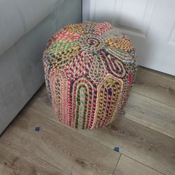 Boho Pouf
