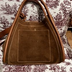 Leather Purse /IL Duca Made In Italy 