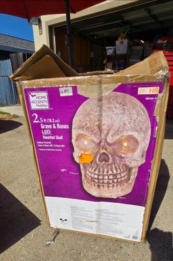 Giant Skull