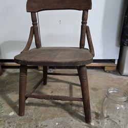 Wood Childs Chair