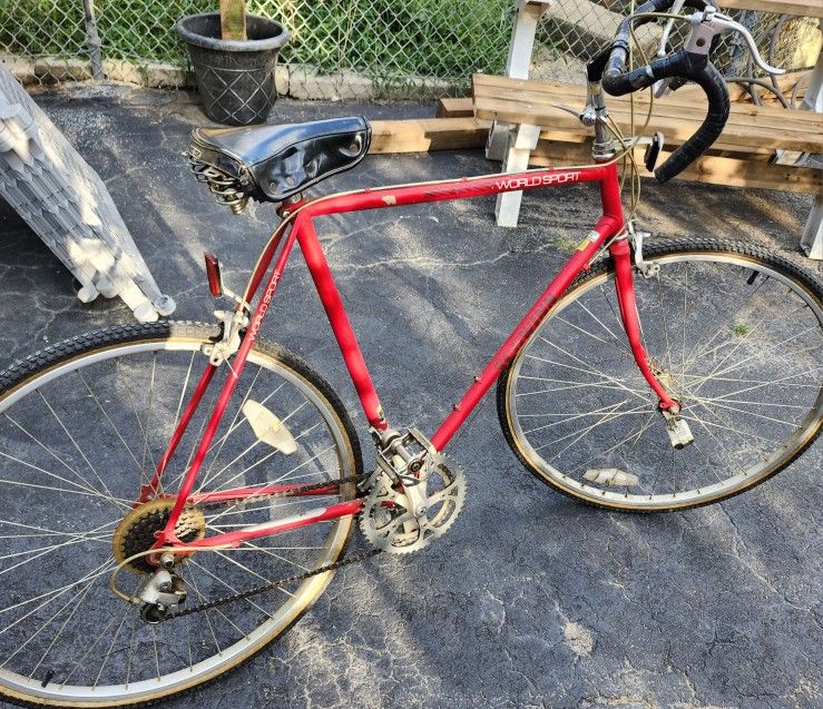 Men's 27" Schwinn World Sport 4130 Chromoly Bike