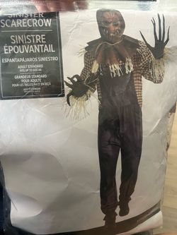 Sinister Scarecrow Halloween costumes