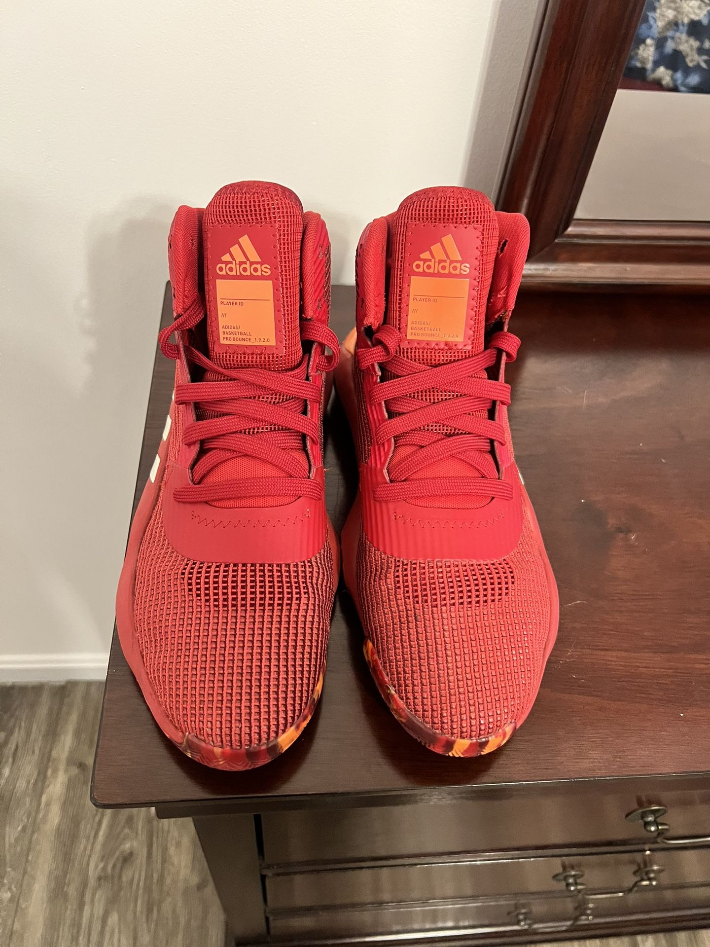 Adidas Basketball Pro Bounce 1.9.2.0