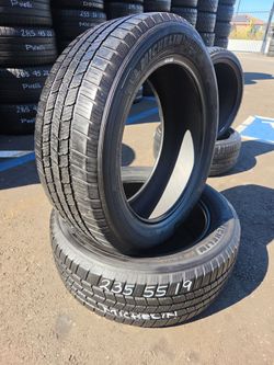 235 55 19 MICHELIN $120 CASH PRICE
