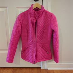 North Face Hot Pink Fall Jacket - XS
