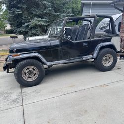 1993 Jeep Wrangler