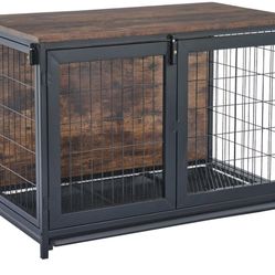 37 Inch Furniture Dog Crate