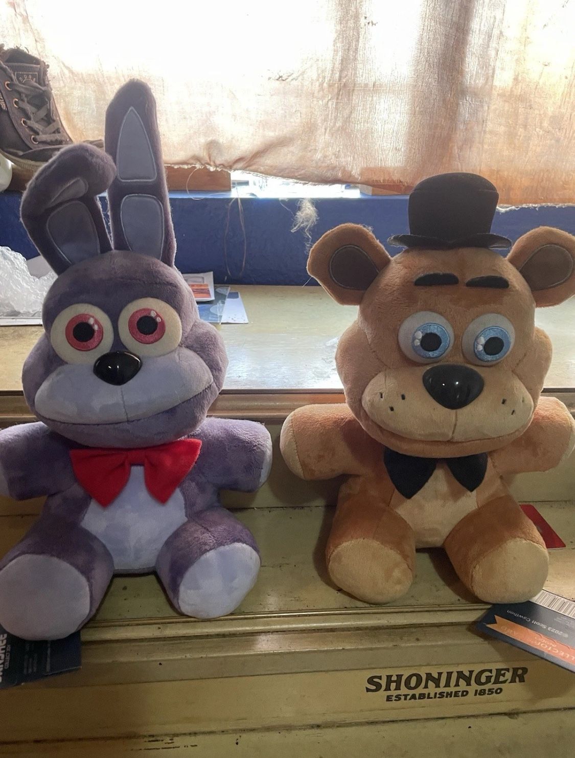 Fnaf Sanshee Plushies (mint Condition)