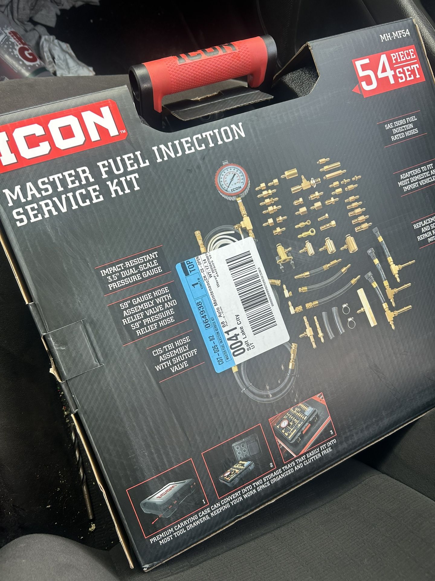 Fuel injection service kit
