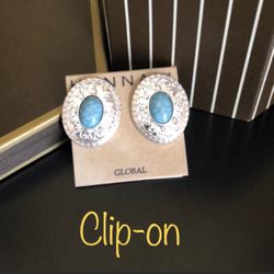 Elegant Clip-on Earrings