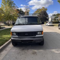 2007 Ford E250 Starts And Drives