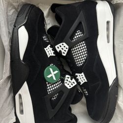 Jordan 4 White Thunder Size 12