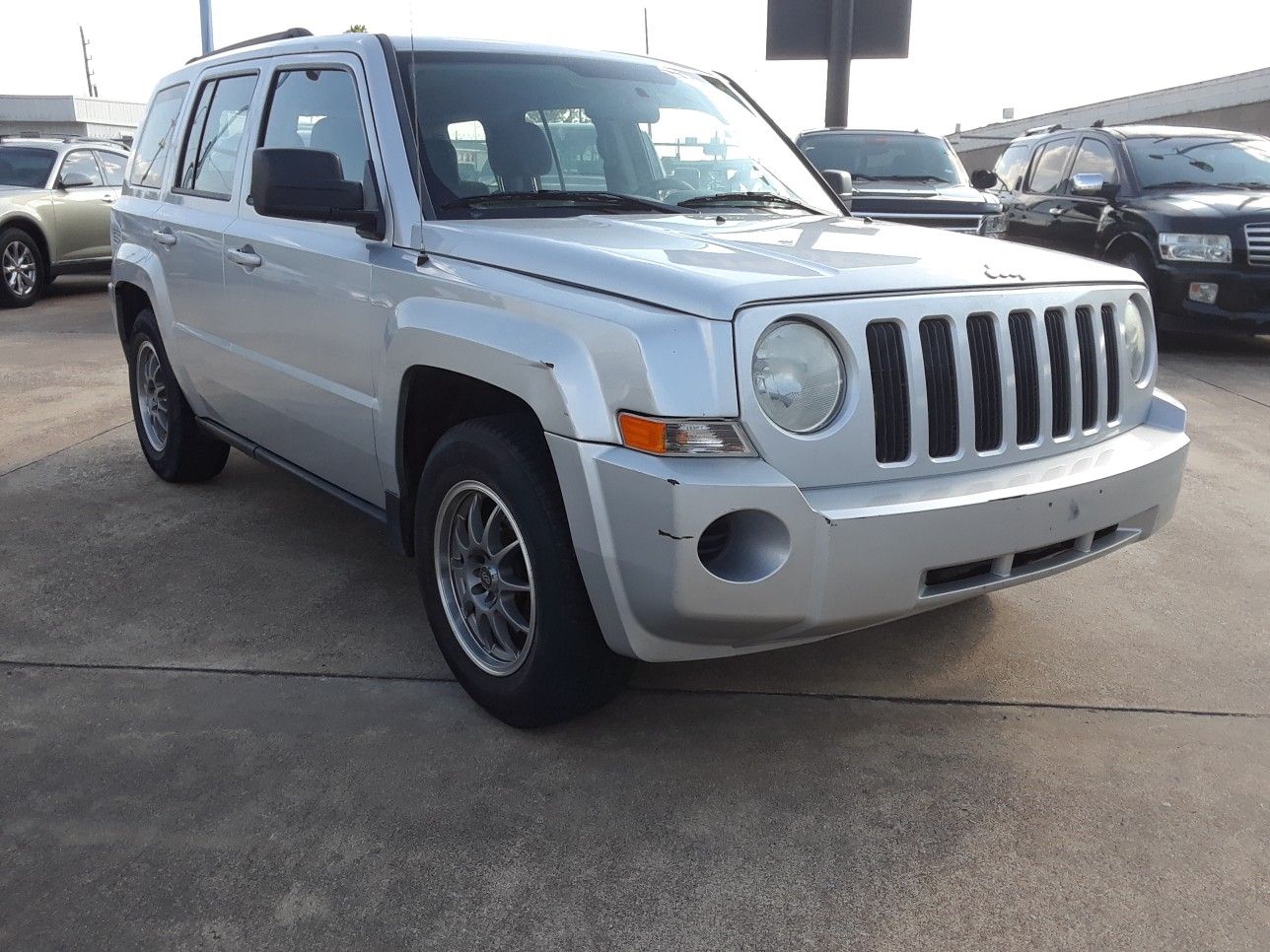 2013 Jeep Patriot