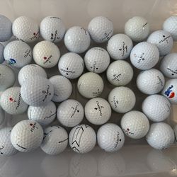 40 MAXFLI MIX GOLF BALLS