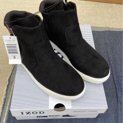 IZOD Ankle Boot Womens 8