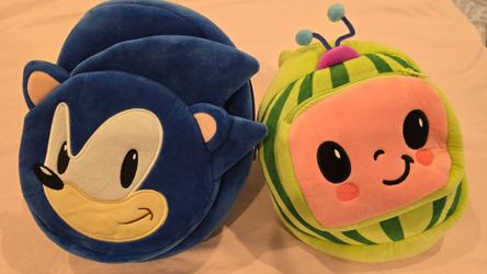 Toddler Sonic & Cocomelon Kids Backpacks - new - One is $10, two are $20