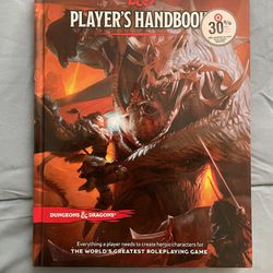 Dungeons And Dragons Players Handbook