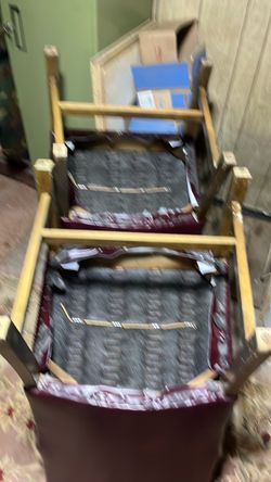 Antique office chairs