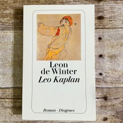 Leon de Winter Leo Kaplan German Paperback Novel Diogenes 2002 ISBN (contact info removed)