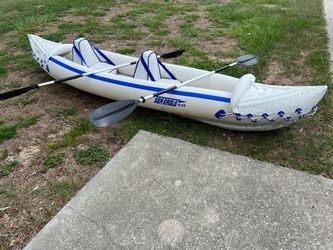 Sea Eagle SE370 heavy duty inflatable kayak