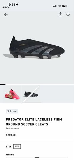 Adidas Predator Elite size 8