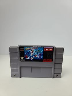 Mega Man X Super NES, 1994 Authentic Cartridge (Tested & Working)~ Excellent