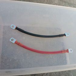 2AWG Battery Cables 