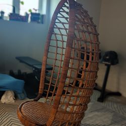 Vintage Hanging Egg Chair