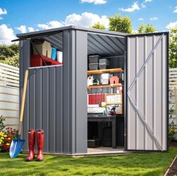 Corner 6x6 Storage Shed(Jh3217)