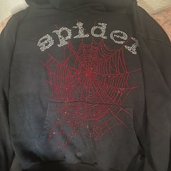 OG RHINESTONE SP5DER HOODIE 
