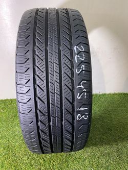 225 45 18 95H Continental ProContact GX SSR One used single tire 60% life