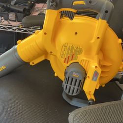 DEWALT 129 MPH 423 CFM 60V MAX Lithium-Ion Cordless FLEXVOLT Handheld Leaf Blower (Tool Only) solo herramienta 