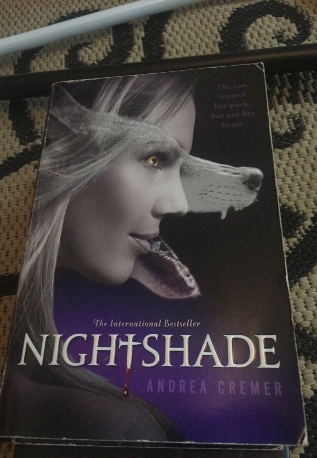 Nightshade Book Series by Andrea Cremer