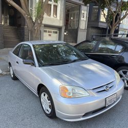 2001 honda civic coupe