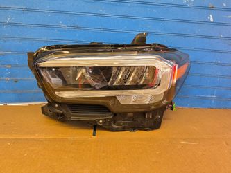 Tacoma 2020 2021 2022 2023 headlight