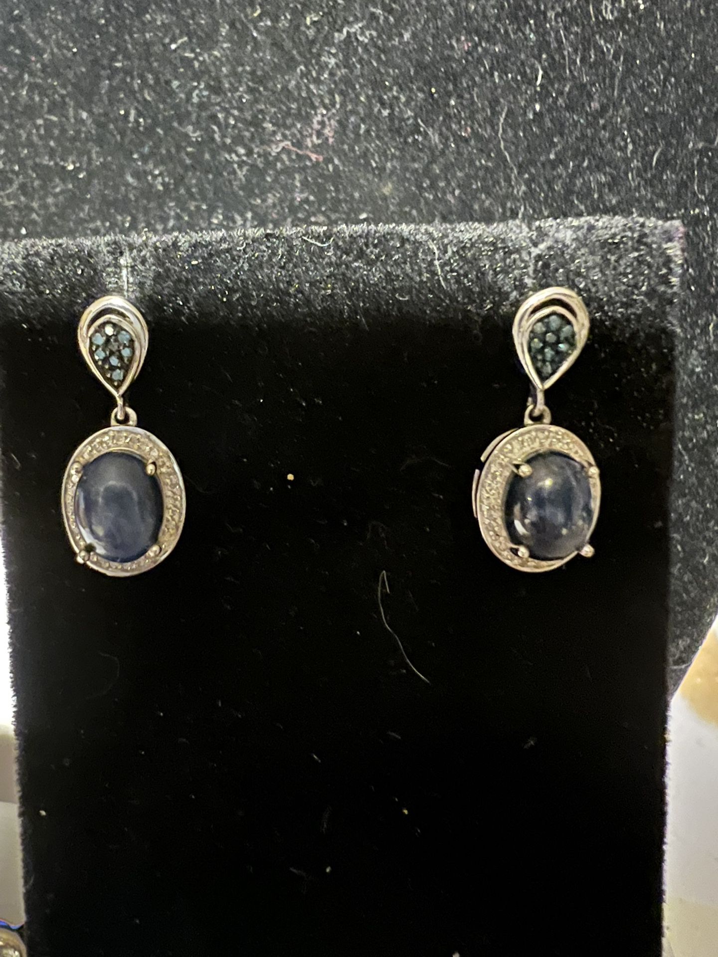 Blue Lapis Earrings