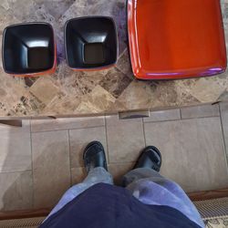 Plates and bowls for sale.