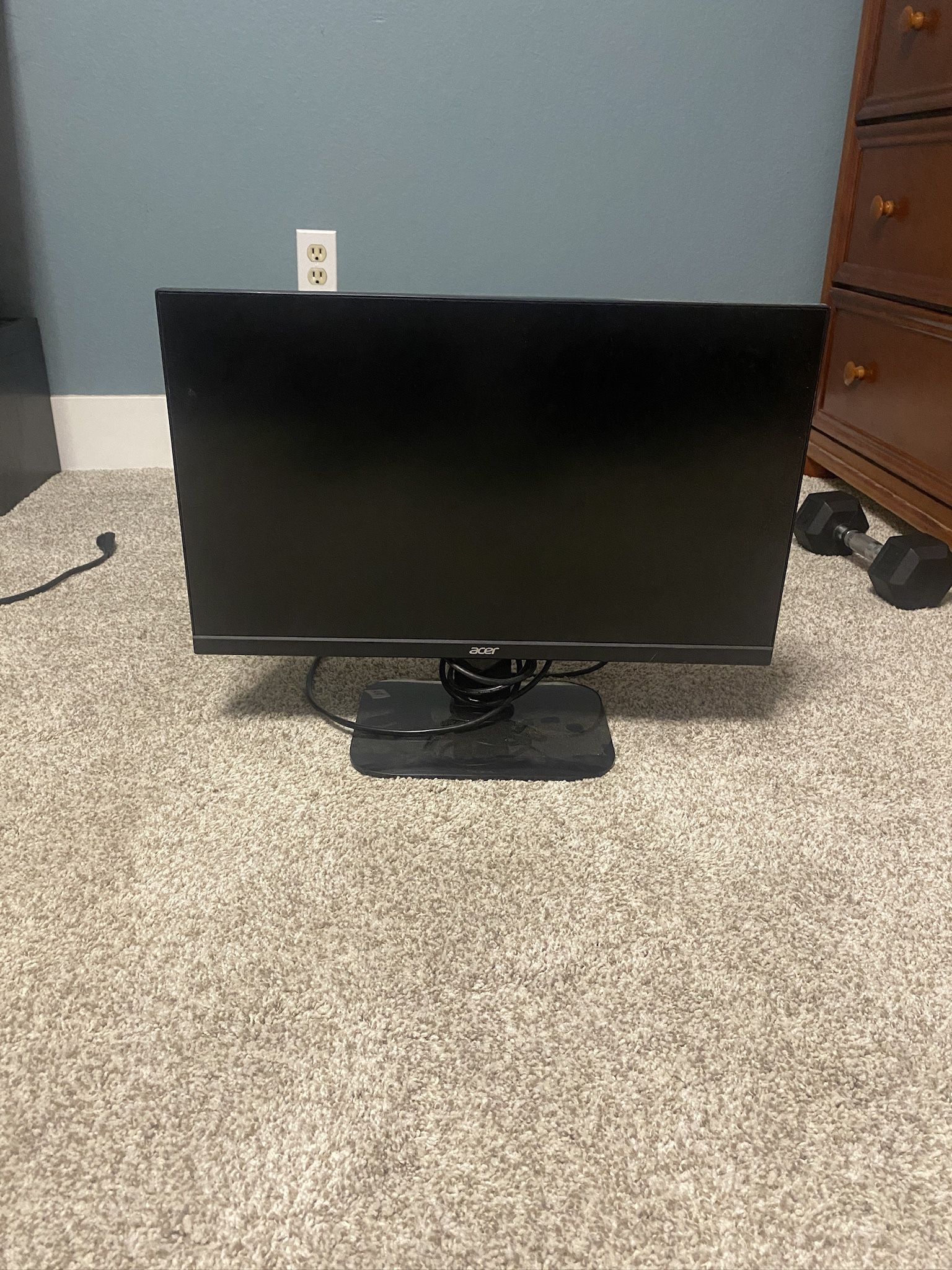 Acer computer monitor