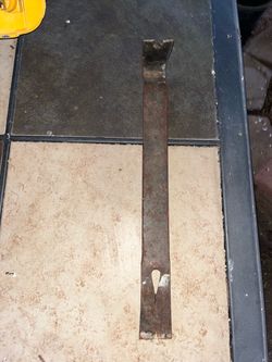 Crowbar metal Flat Steel Pry Bar Demolition Tool