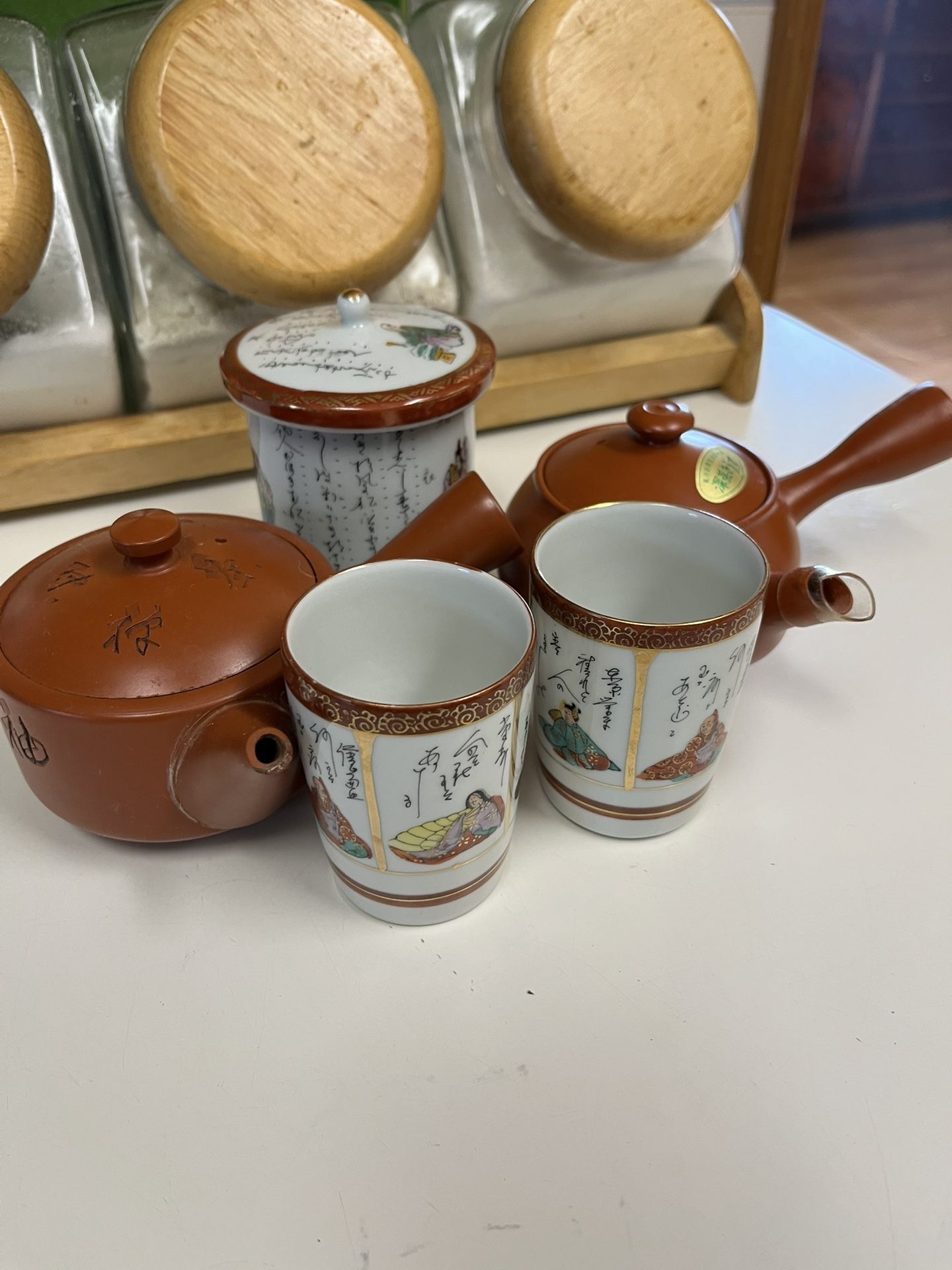 Single Service Tea For Two Set
