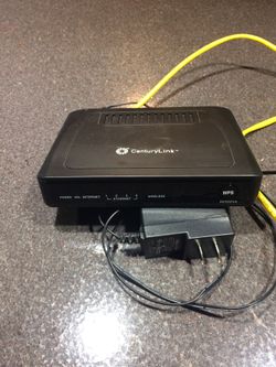 Century Link modem