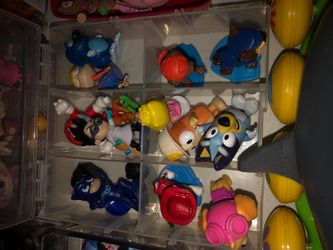 Lot 1 of 13 Figurines $1. Ea.