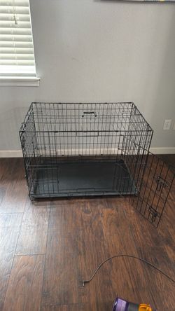 Dog cage