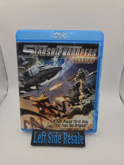 Starship Troopers : Invasion ( Blu-ray , 2012 )