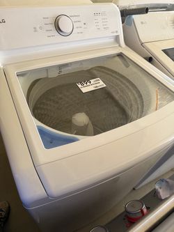 LG washer Machine with agitator