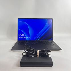 Dell xps 15 9510 15.6" i7-11800H 2.3GHz 16GB RAM 512GB SSD GeForce RTX 3050 Ti